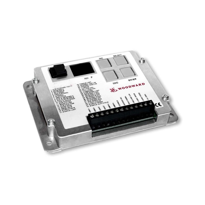 Woodward Controller DPG-2102 digital, to Linear-Actuator