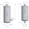 Silencers MD-A 40 ,12 - 23kW