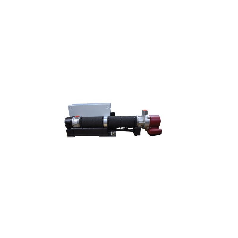 Abgaskompensator DN 100, ax=+- 16mm, lat=+- 3mm, LN=185mm. 2.5 bar, 550° C_1522