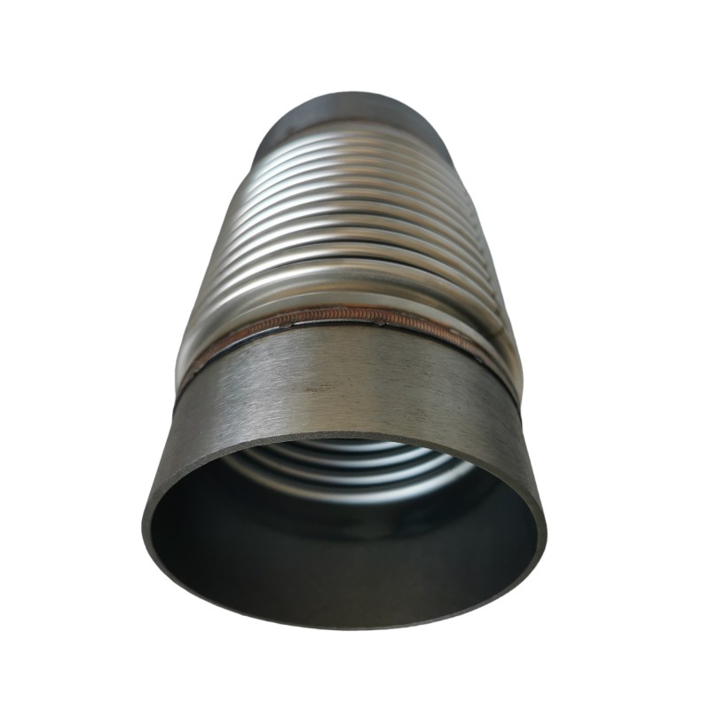 Exhaust Expansion Joint DN 150, ax=+- 64mm, lat=+- 40mm LN=390mm, 2.5 bar, 550° C